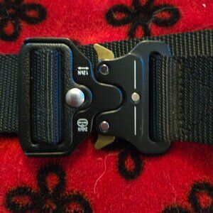 Men's Work belt - seat belt buckle style - Hawx Black